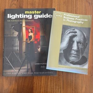 Photography Books Set Lighting Guide and Business Practices